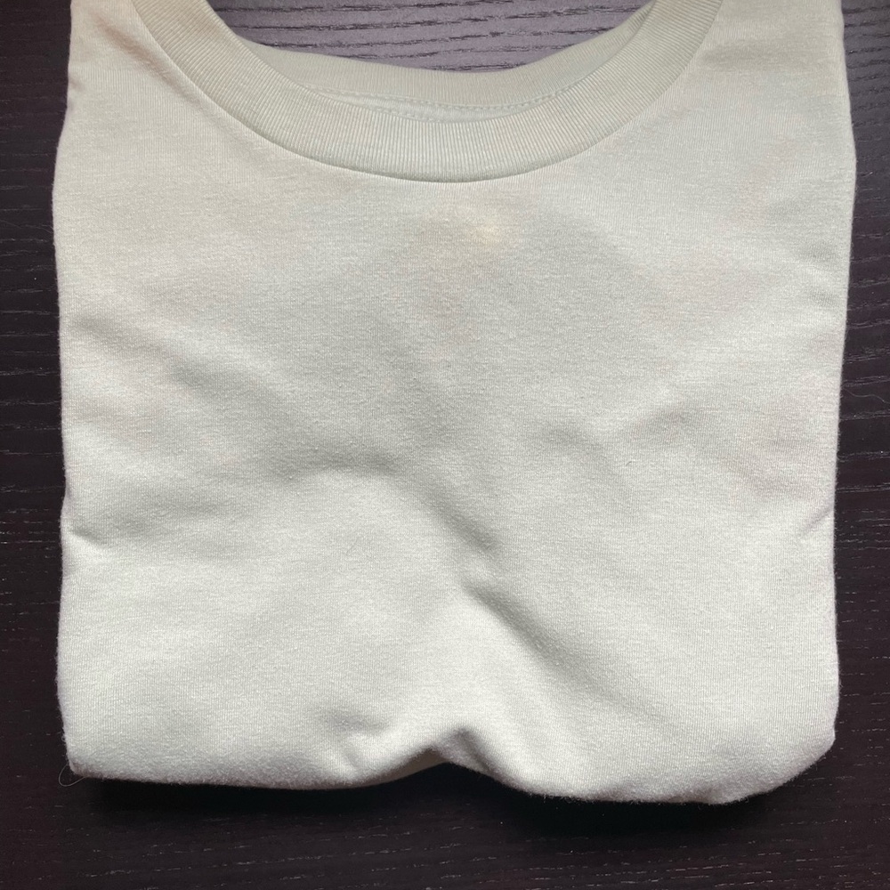 Light Green Men’s Tee